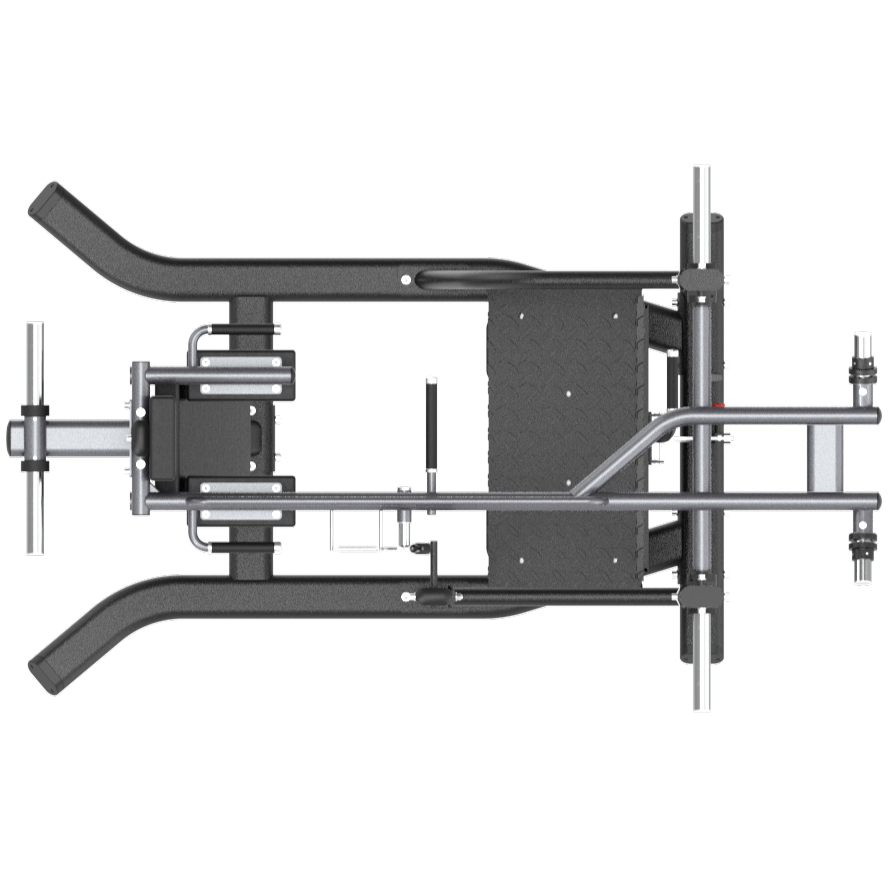 Elite Series Commercial Plate Loaded Pendulum Squat