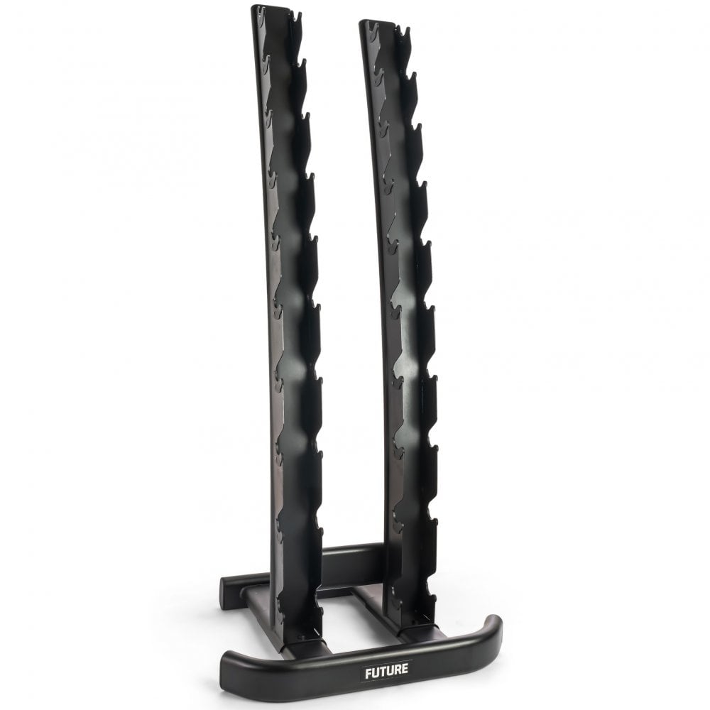 10 Pair Vertical Dumbbell Rack