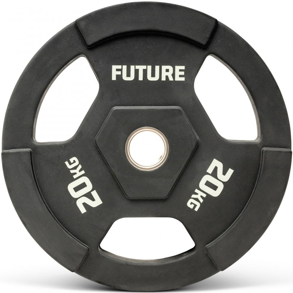 Premium Rubber Olympic Weight Plates