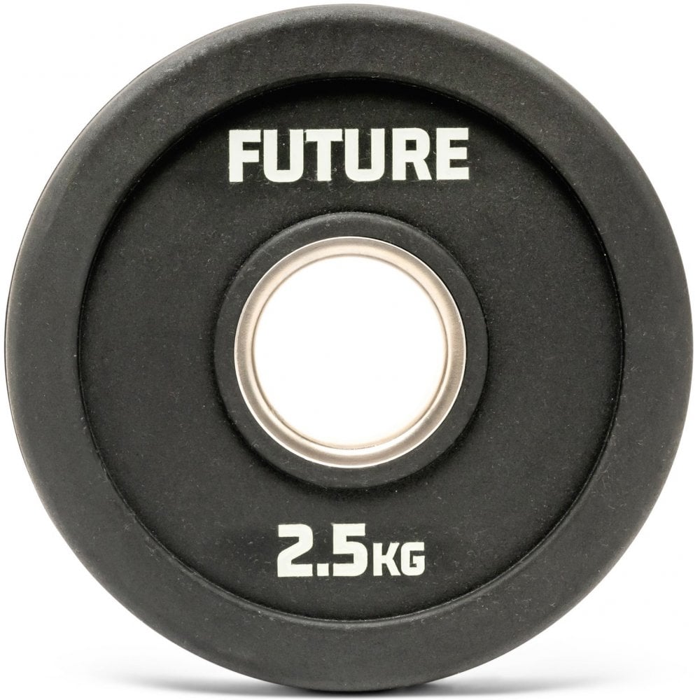 Premium Rubber Olympic Weight Plates
