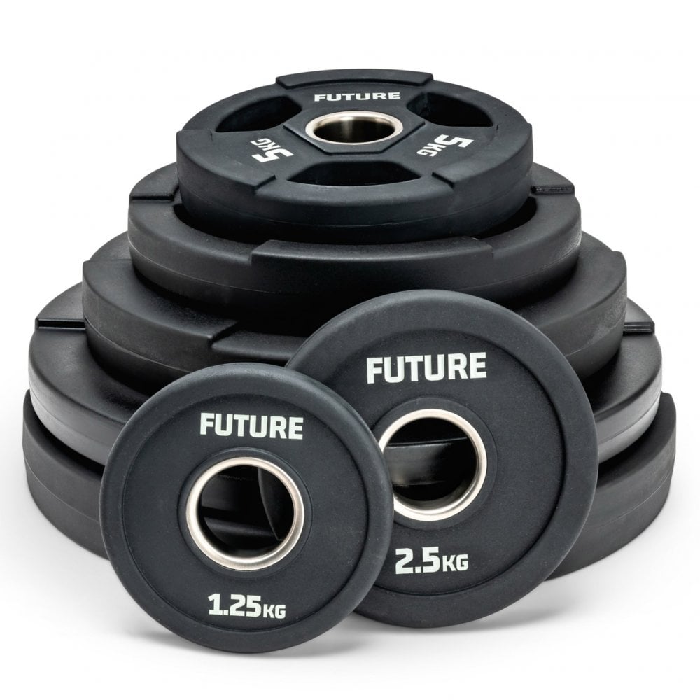 Premium Rubber Olympic Weight Plates