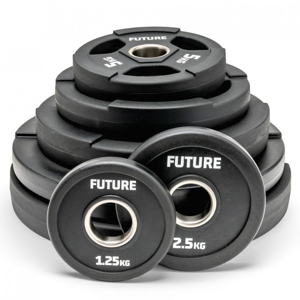 107.5kg Premium Urethane Olympic Plate Set