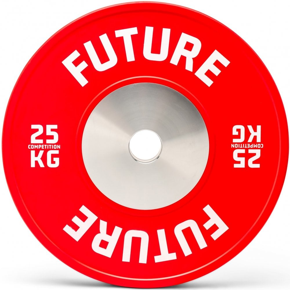 150kg Competition Calibrated Colour Coded Olympic Bumper Plate Set