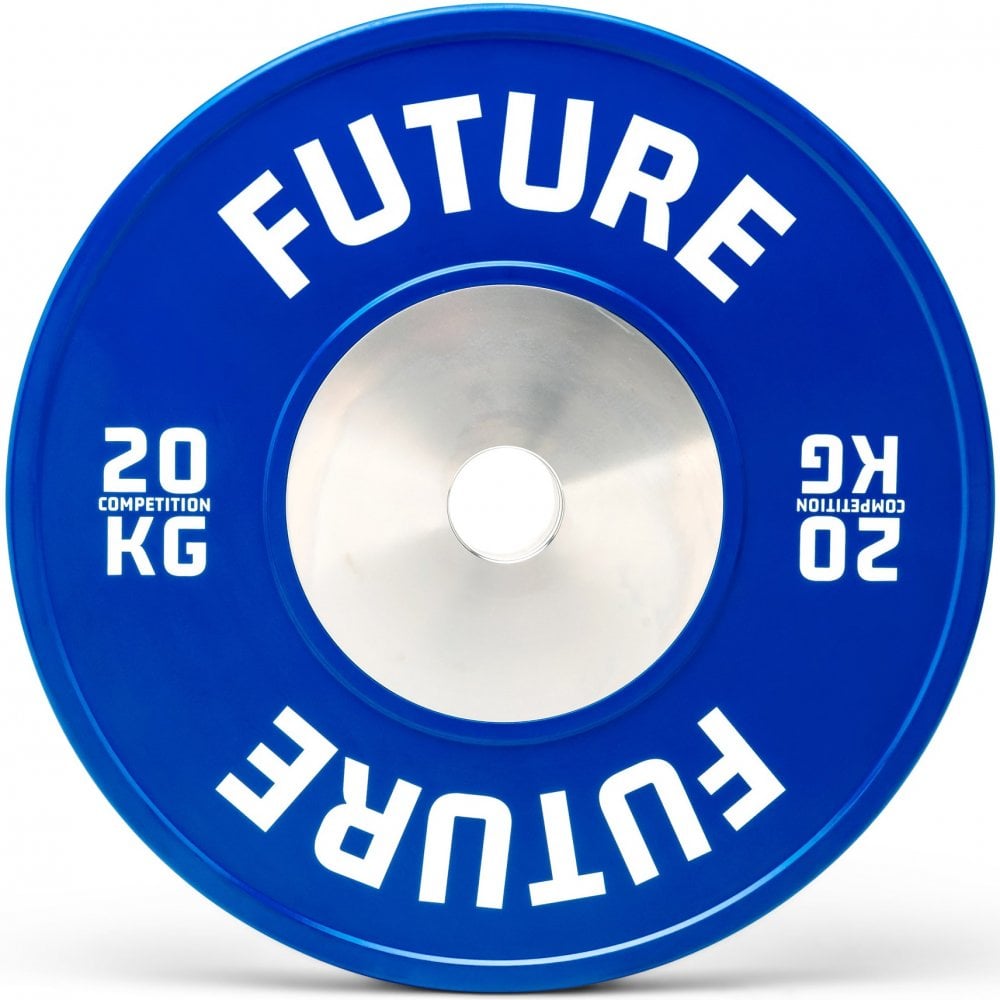 150kg Competition Calibrated Colour Coded Olympic Bumper Plate Set