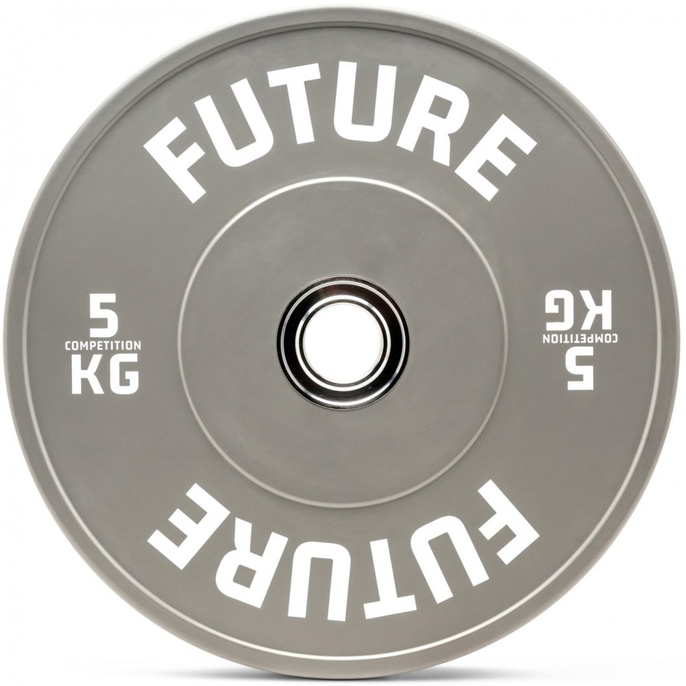 150kg Competition Calibrated Colour Coded Olympic Bumper Plate Set