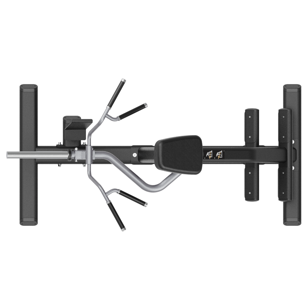 Elite Series Commercial Plate Loaded Incline Lever T-Bar Row