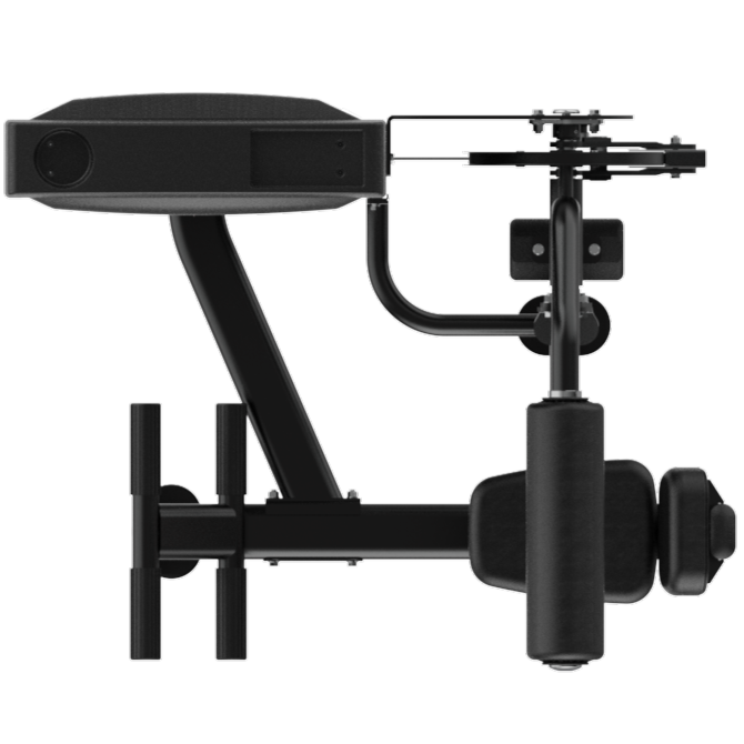 Dual Series Commercial Abdominal Crunch / Back Extension
