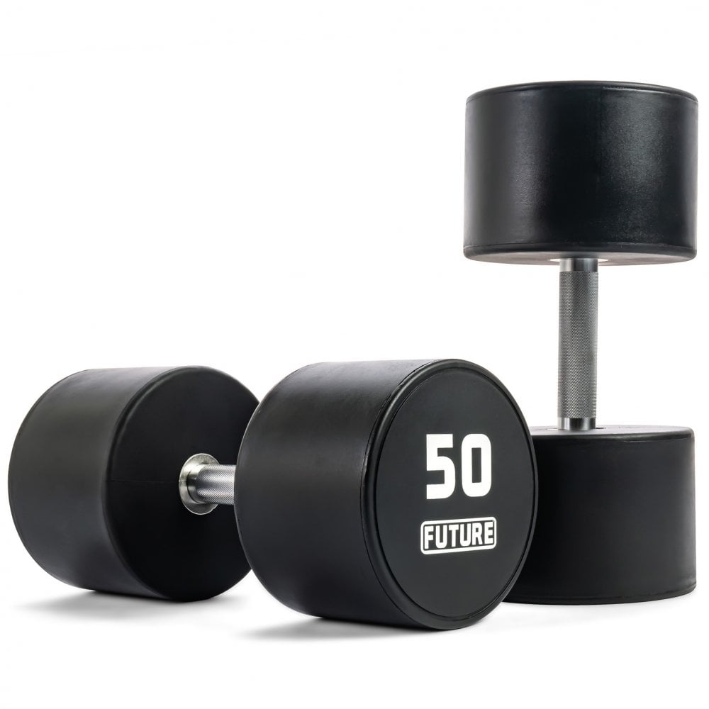 2.5 - 50kg Premium Urethane Dumbbell Set