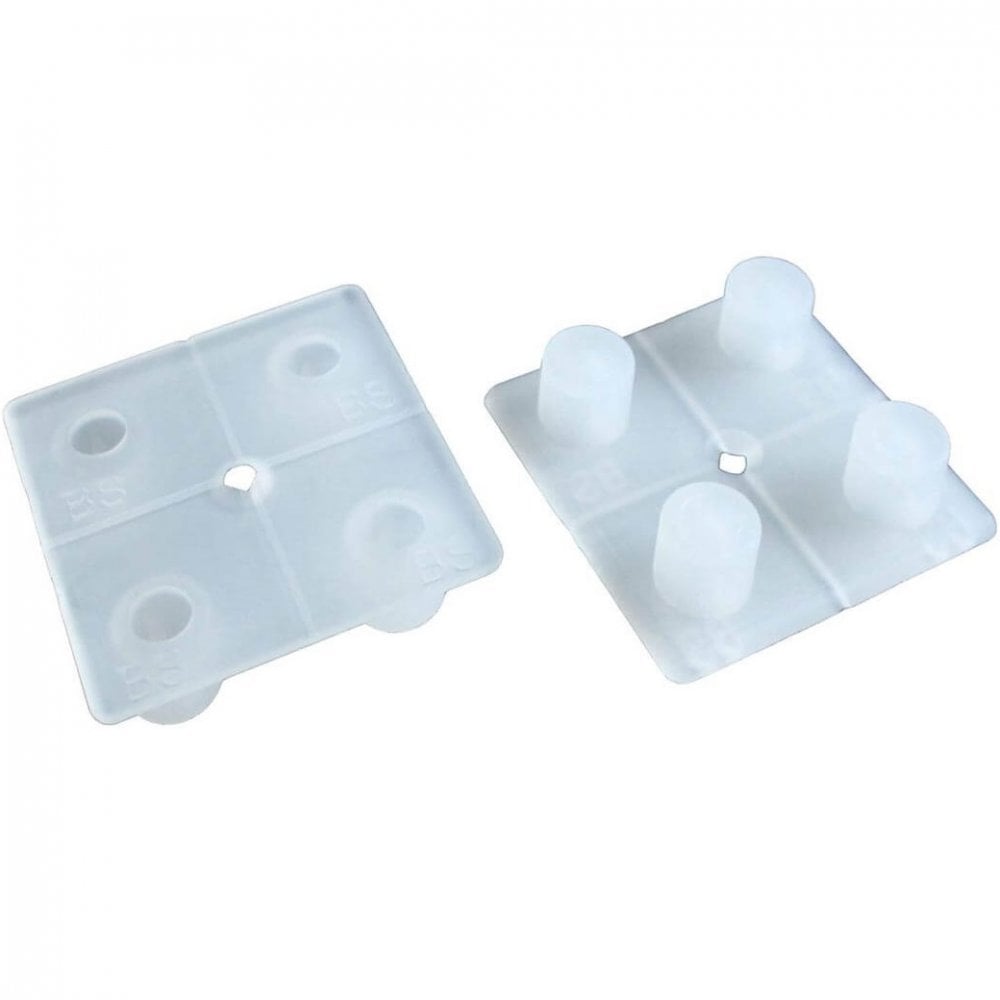 20mm EPDM Black Premium Rubber Gym Flooring (100cm x 50cm Tile)