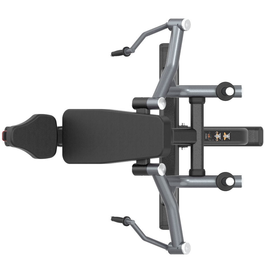 Elite Series Commercial Plate Loaded Iso-Lateral Incline Chest Fly