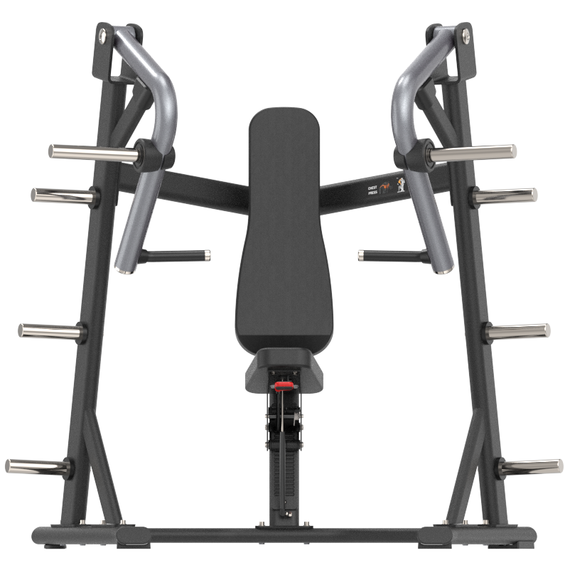 Elite Series Commercial Plate Loaded Iso-Lateral Chest Press