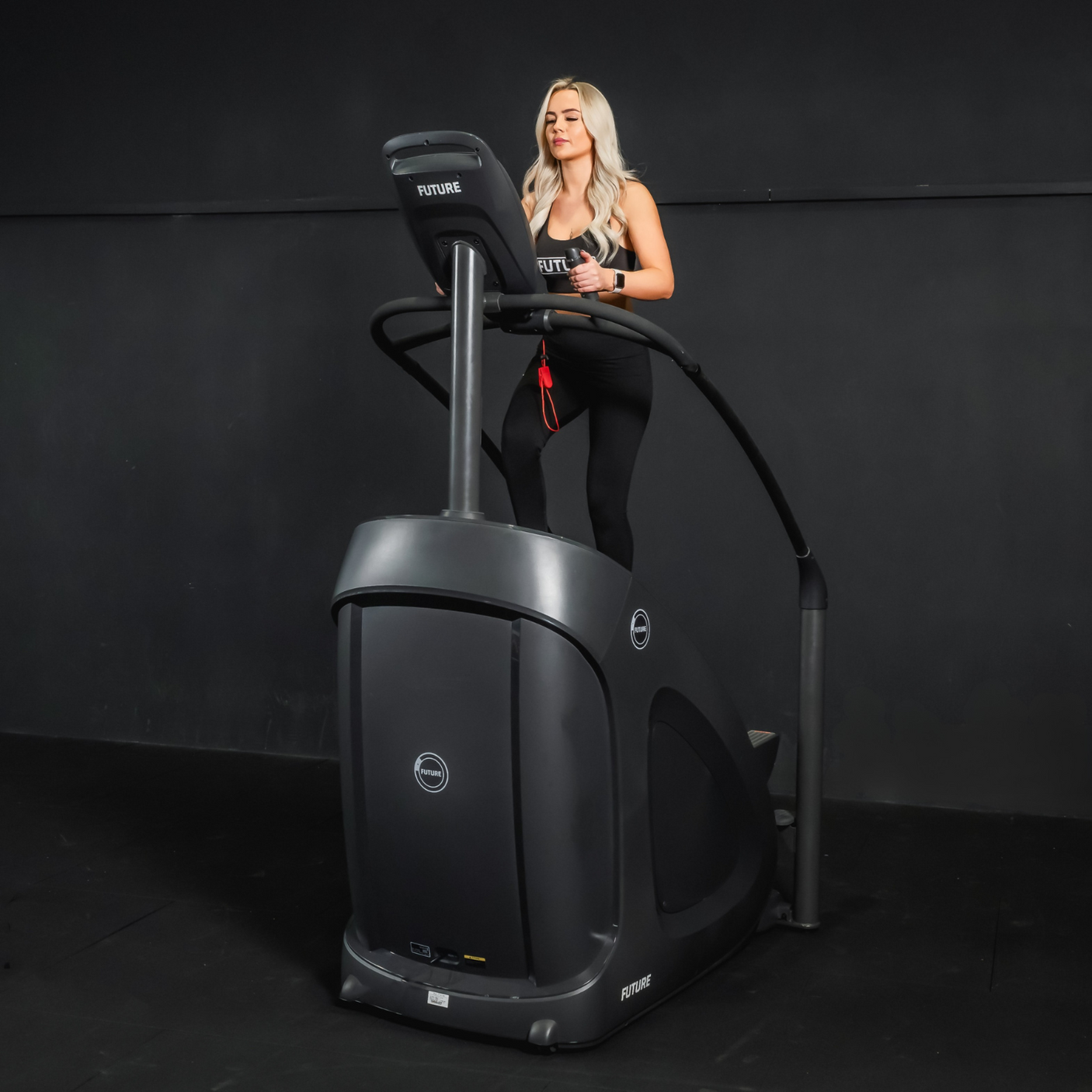 Elite Series Commercial Stair Climber - LED Console (StepMill)