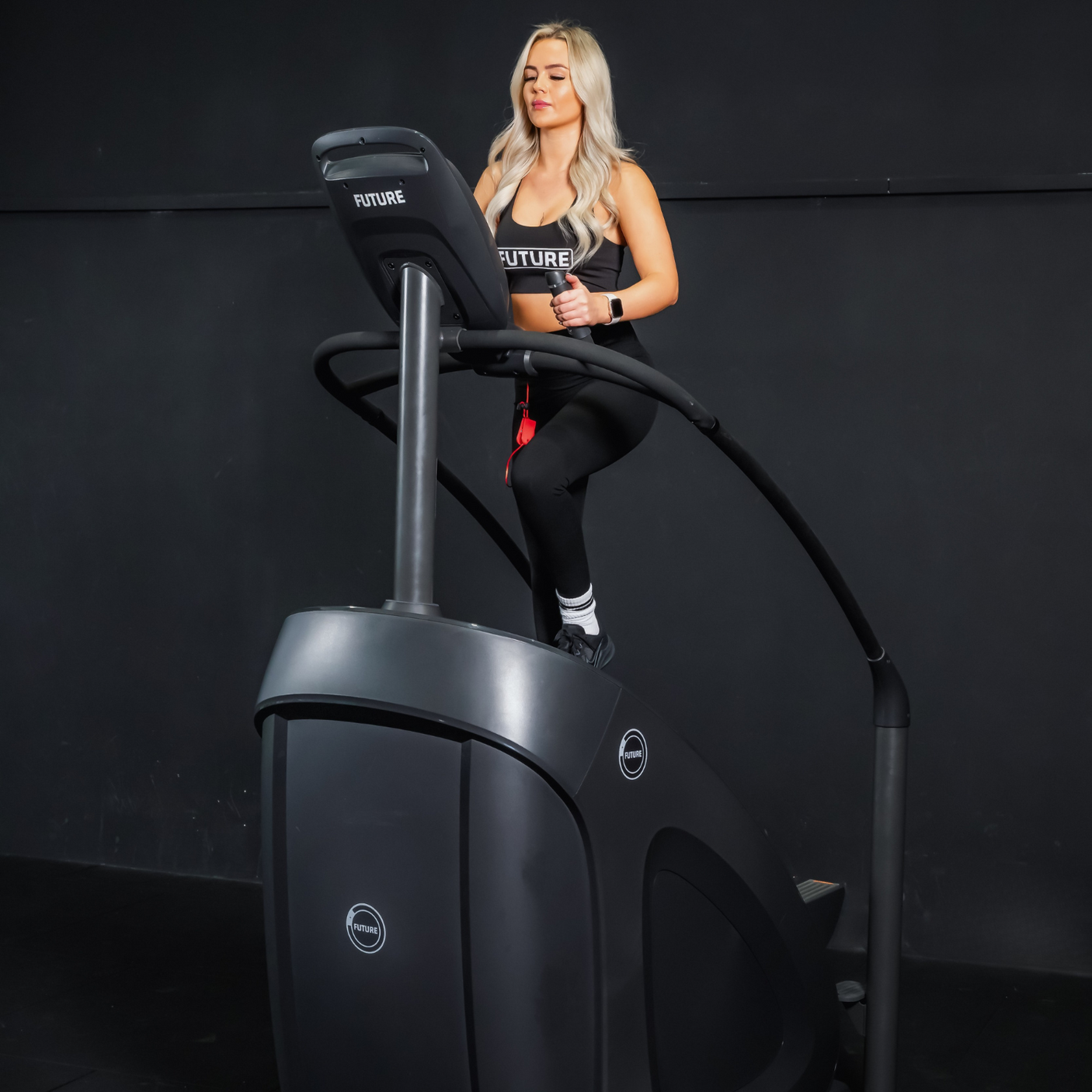 Elite Series Commercial Stair Climber - LED Console (StepMill)