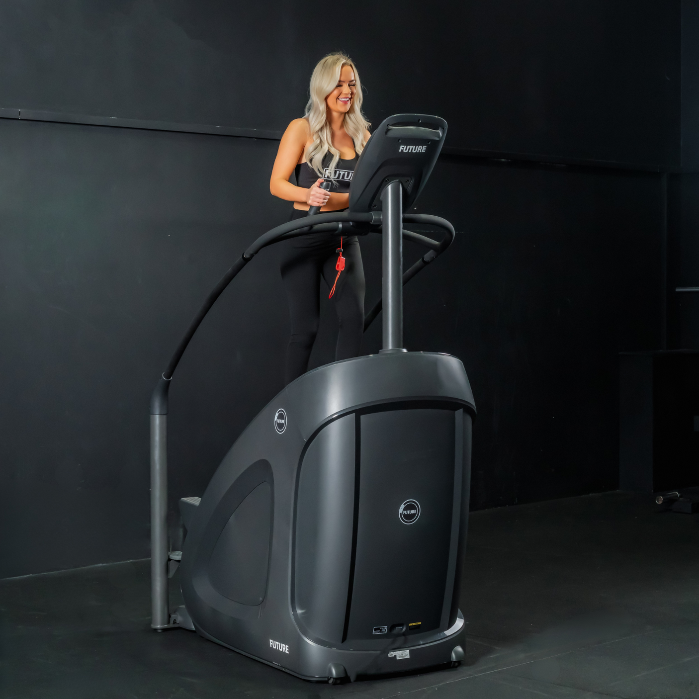 Elite Series Commercial Stair Climber - LED Console (StepMill)