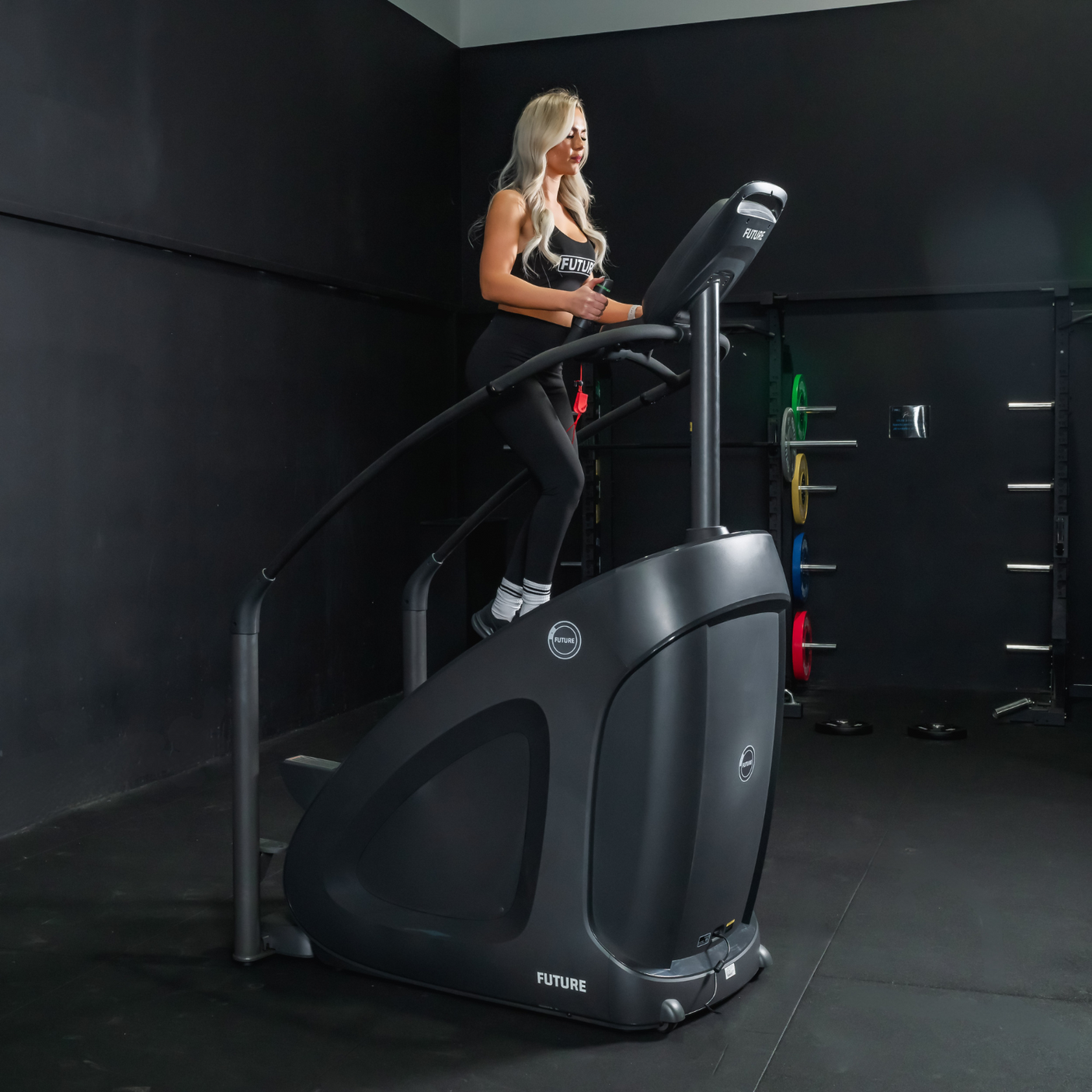 Elite Series Commercial Stair Climber - LED Console (StepMill)