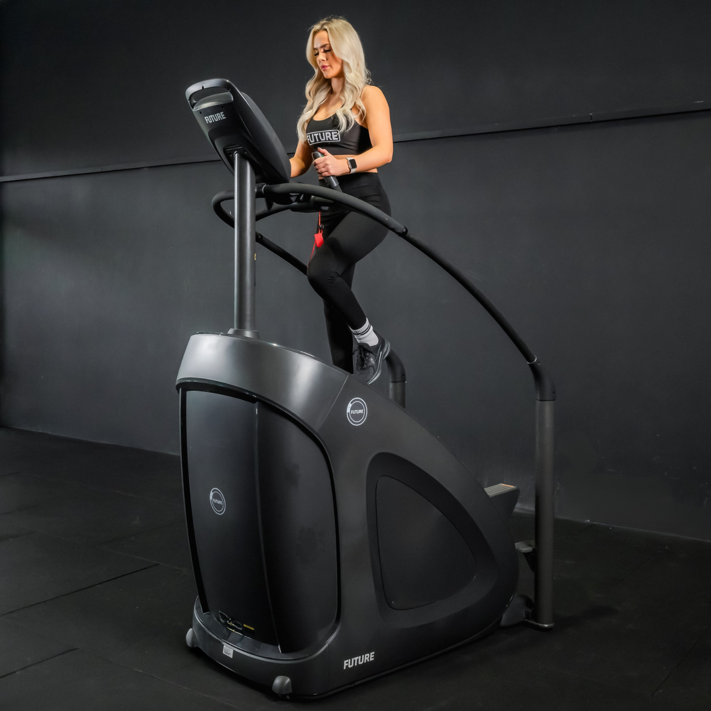 Elite Series Commercial Stair Climber - LED Console (StepMill)