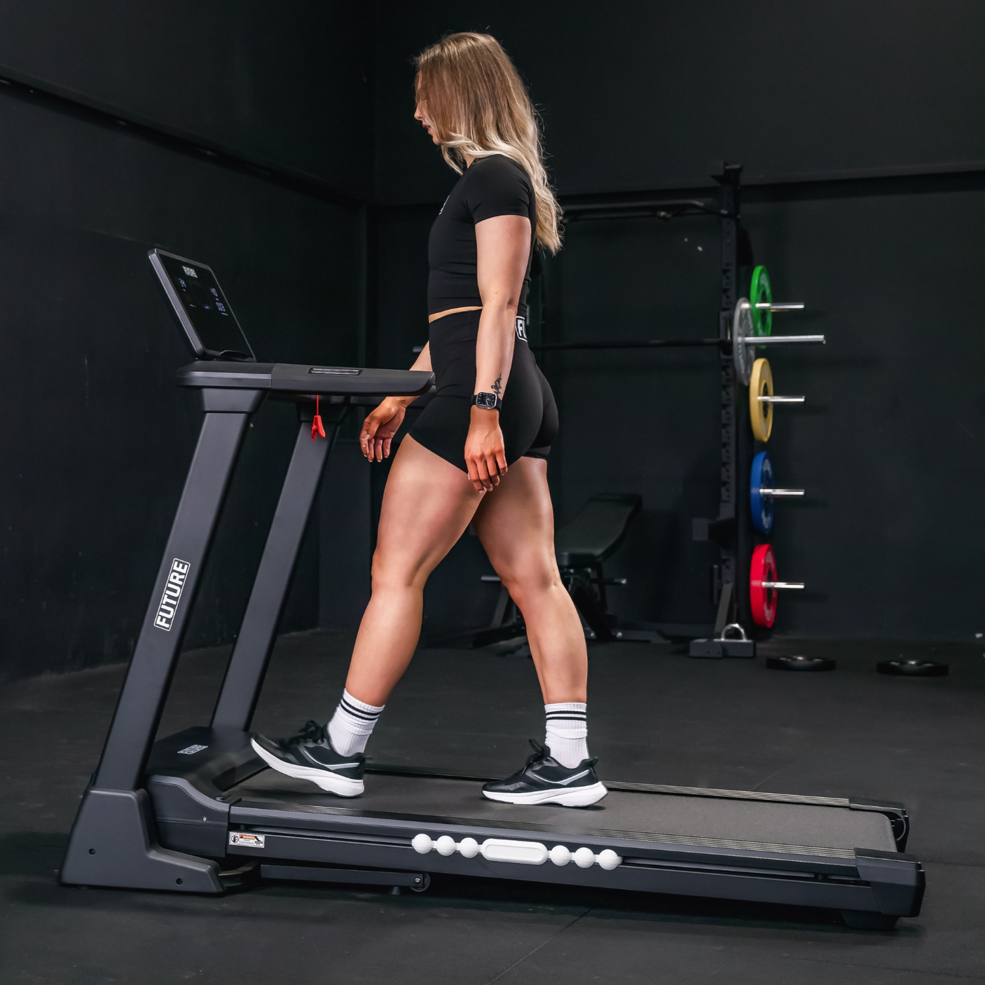 T550 Folding Treadmill - LED Console (Home Use)