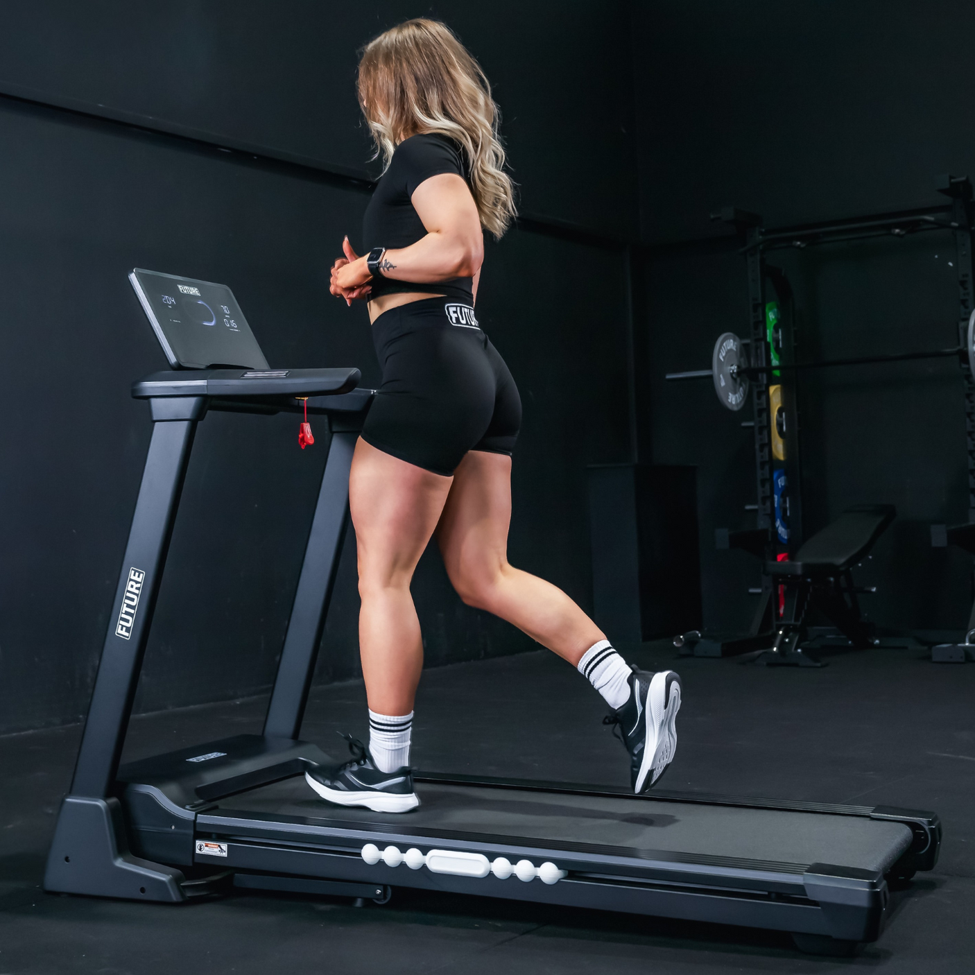 T550 Folding Treadmill - LED Console (Home Use)