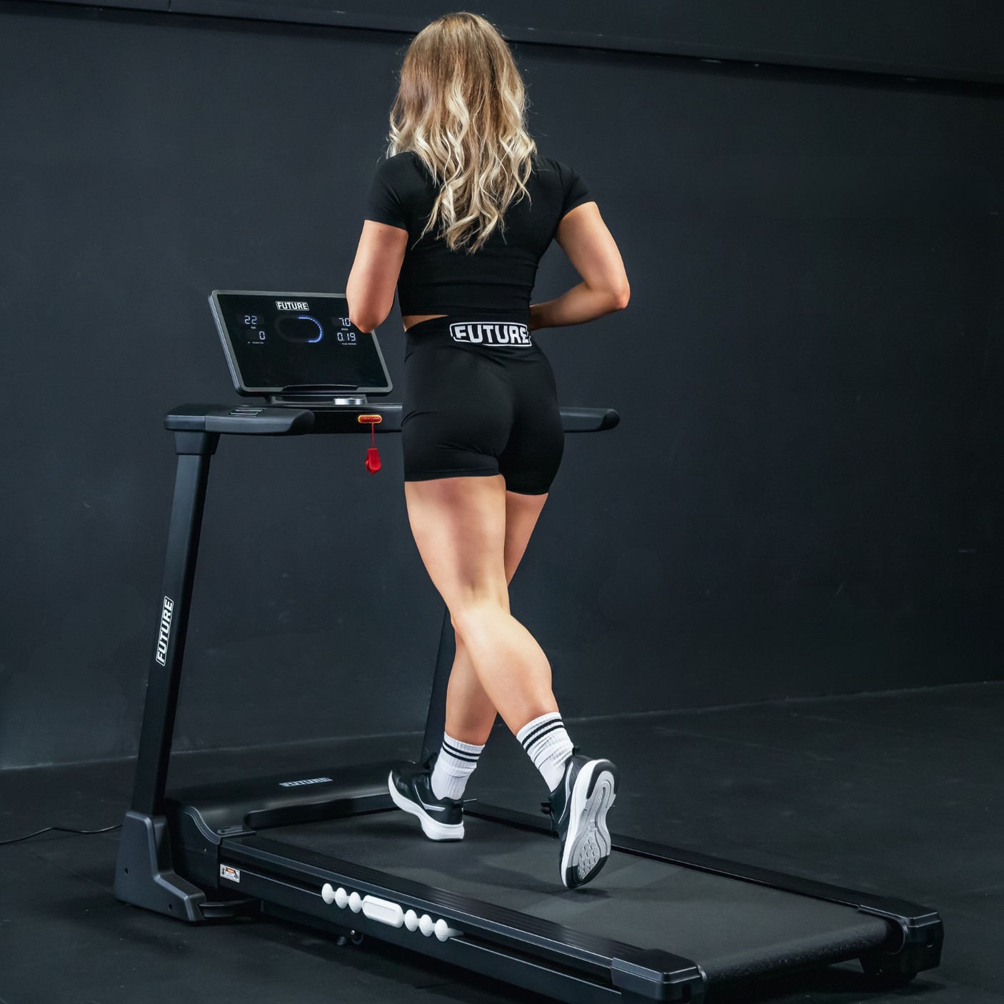 T550 Folding Treadmill - LED Console (Home Use)