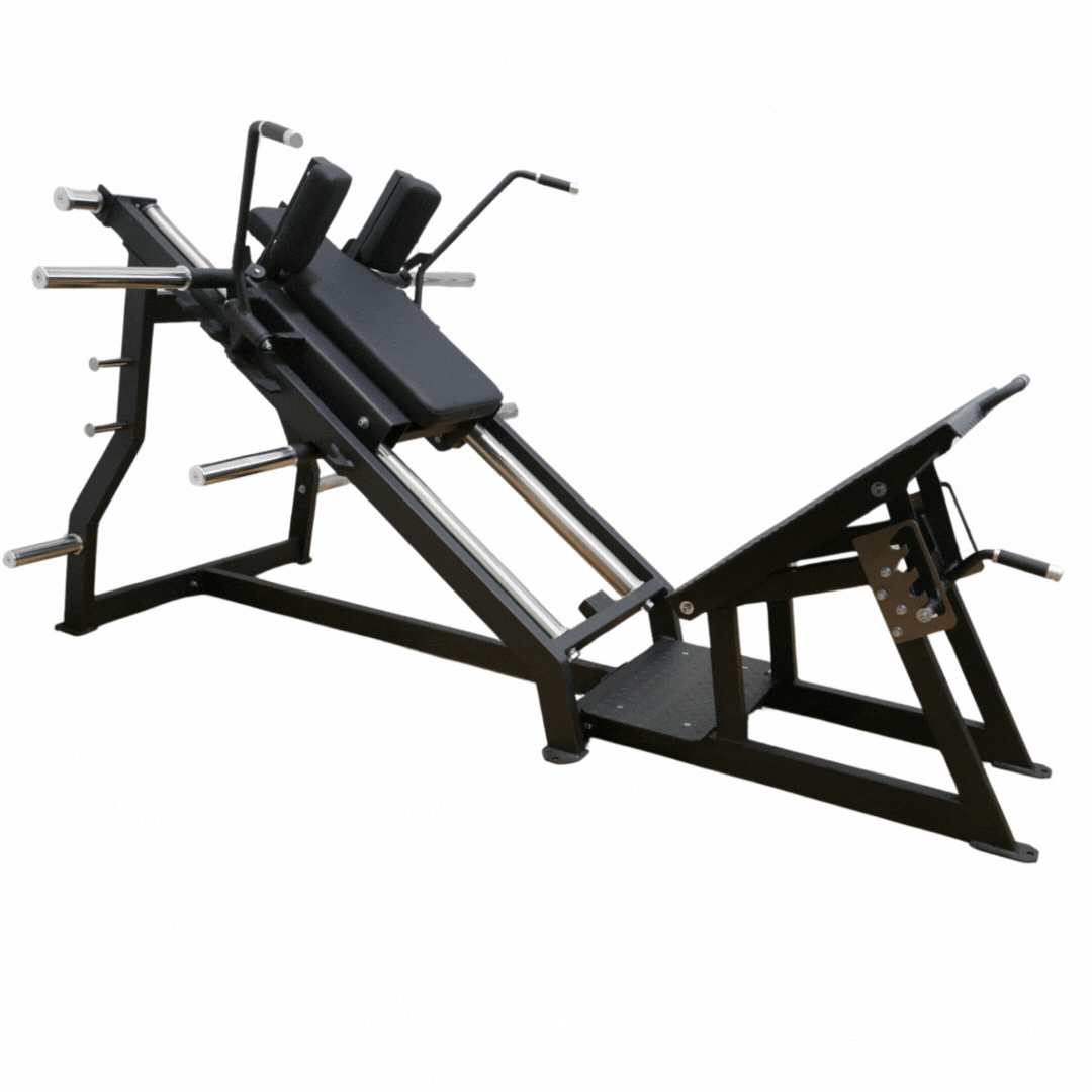 Commercial Plate Loaded 35 Degree Hack Squat