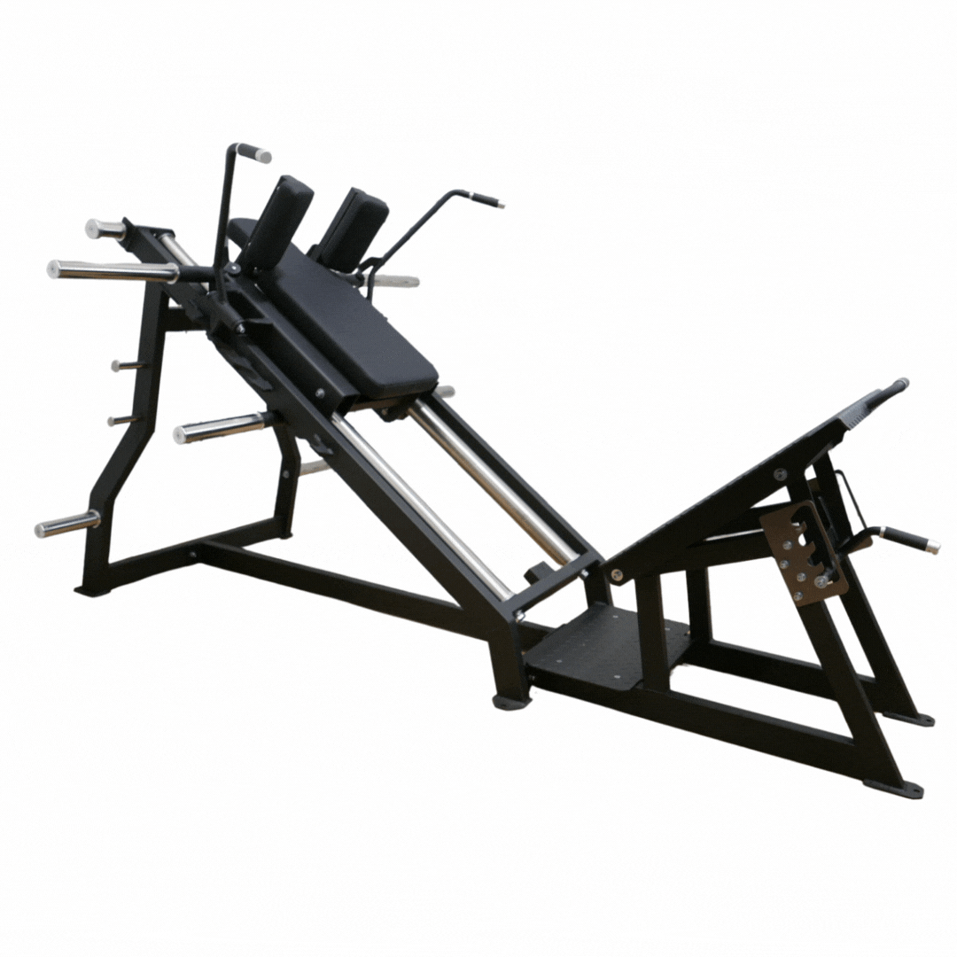 Commercial Plate Loaded 35 Degree Hack Squat