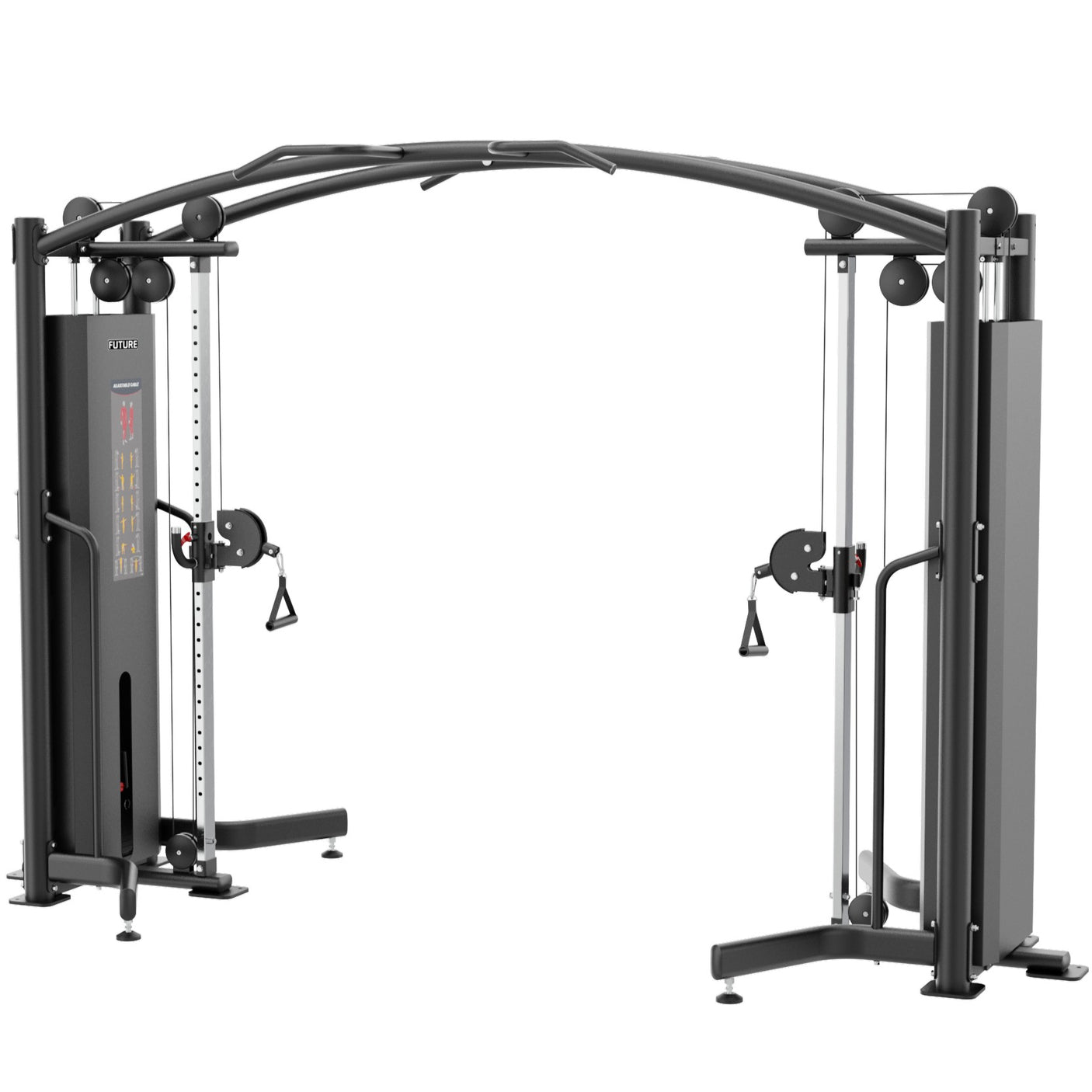 Elite Series Commercial Adjustable Cable Crossover