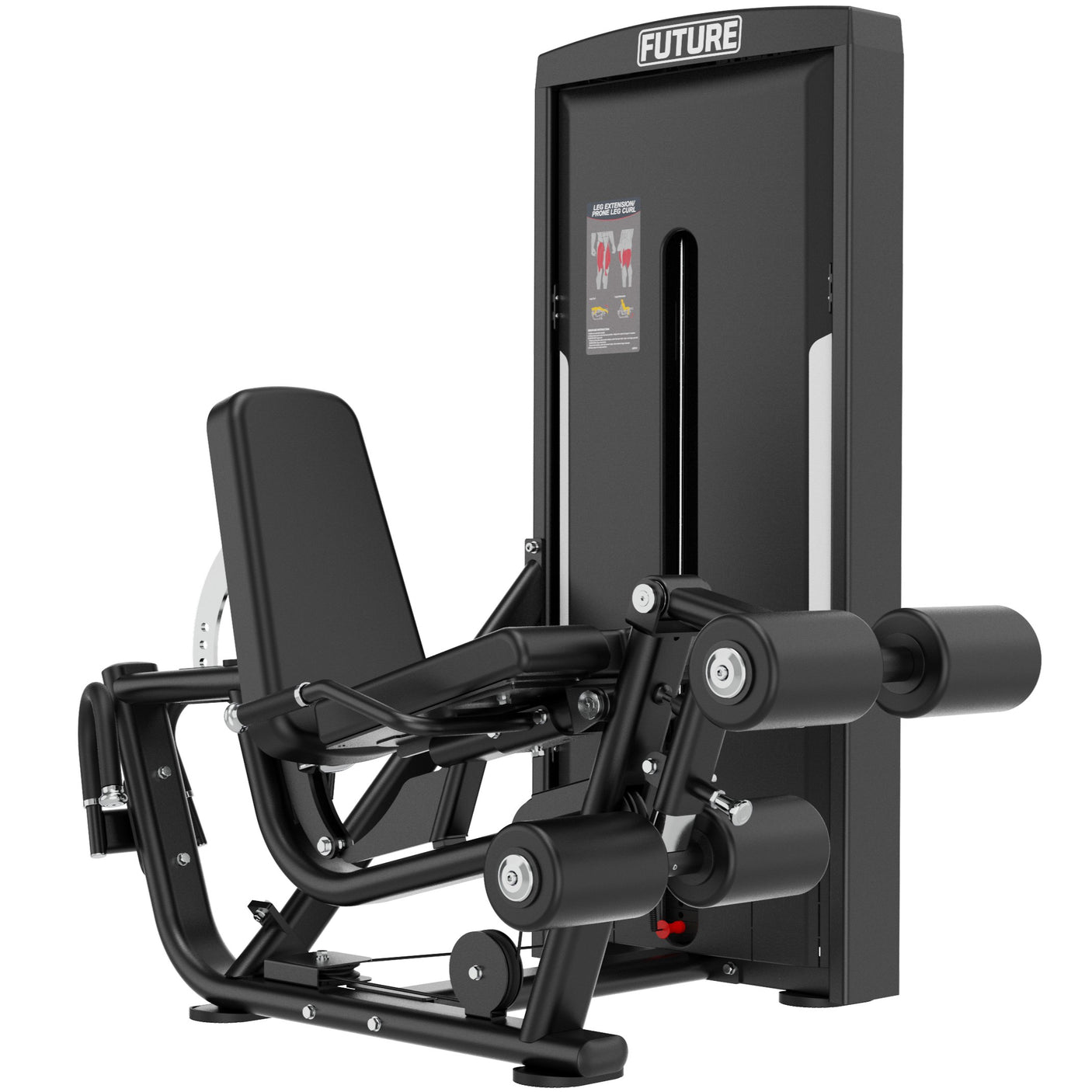 Dual Series Lying Leg Curl / Seated Leg Extension