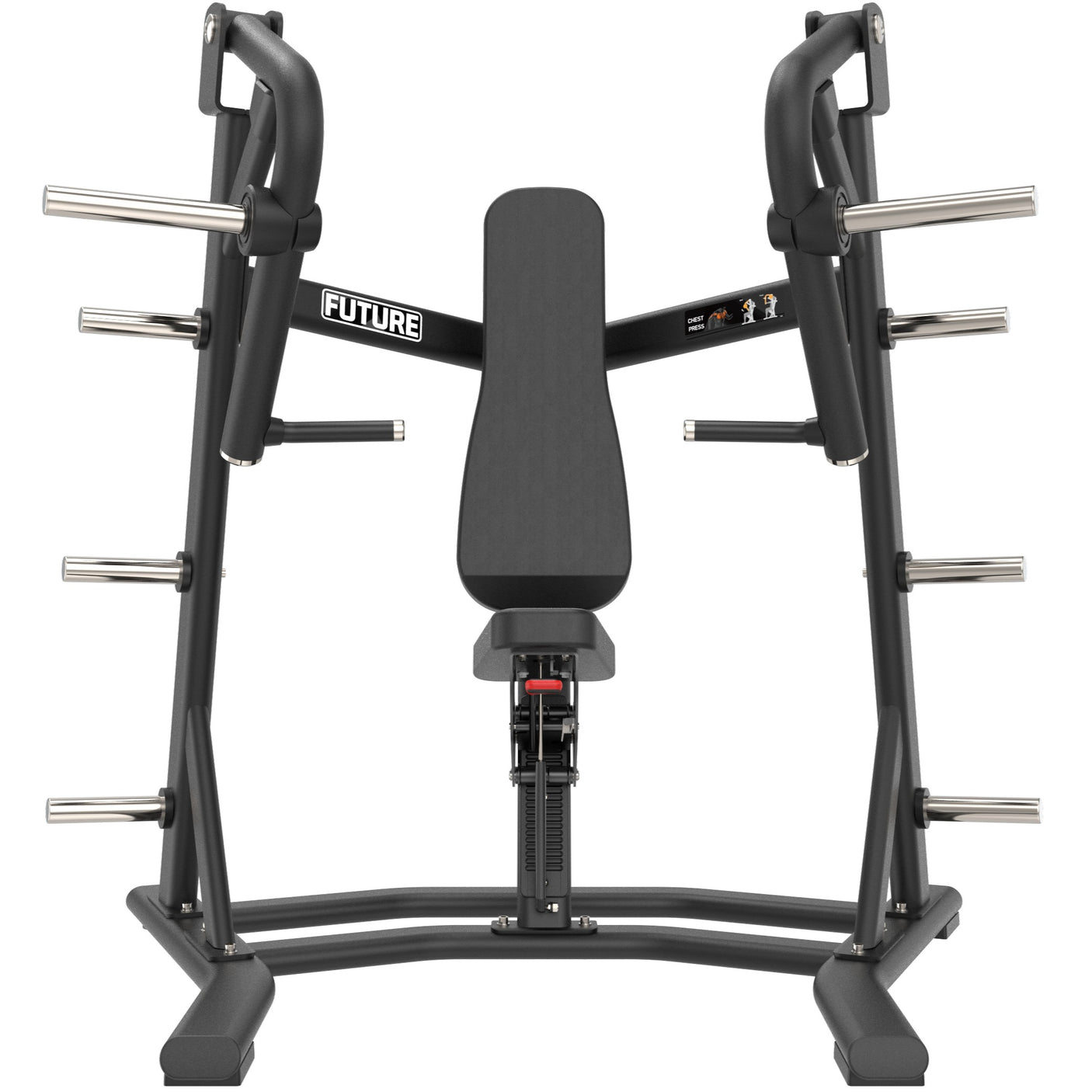 Elite Series Commercial Plate Loaded Iso-Lateral Chest Press