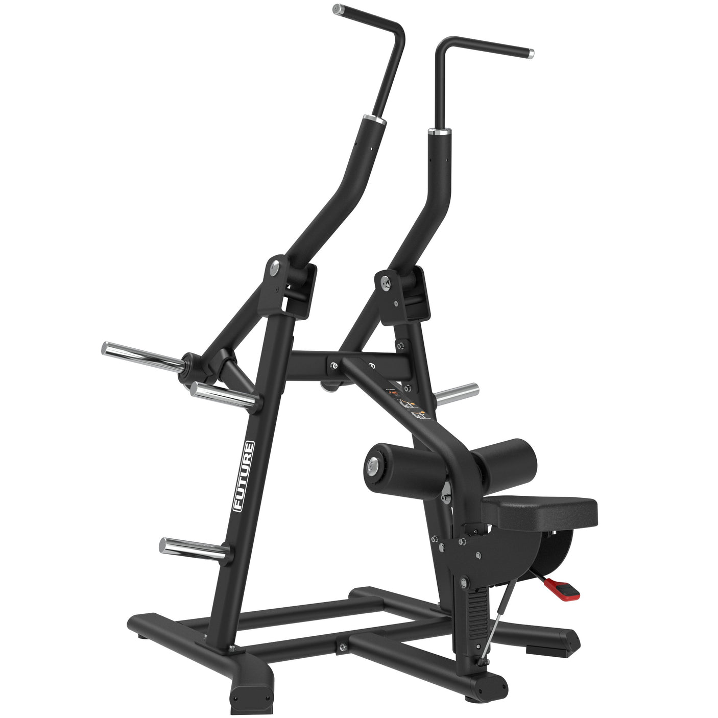 Elite Series Commercial Plate Loaded Iso-Lateral Lat Pulldown