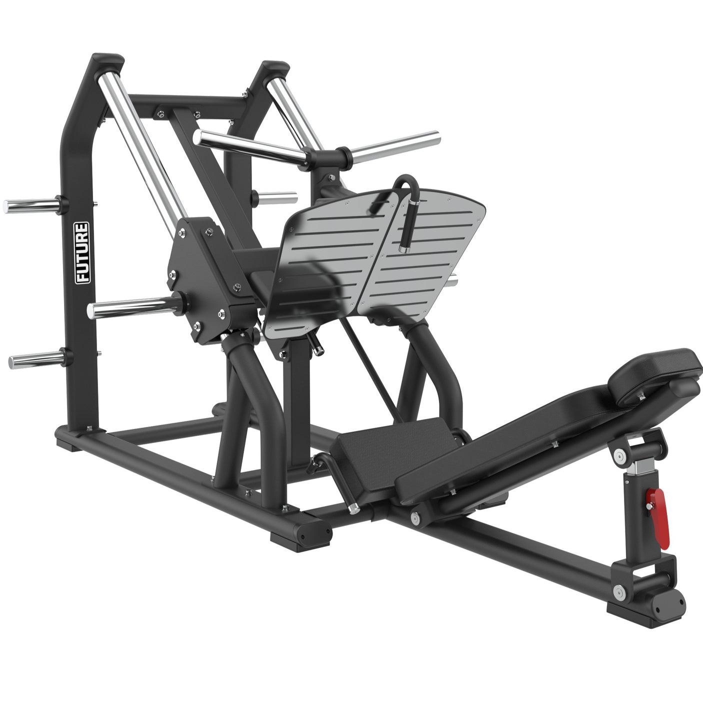 Elite Series Commercial Plate Loaded 45 Degree Linear Leg Press