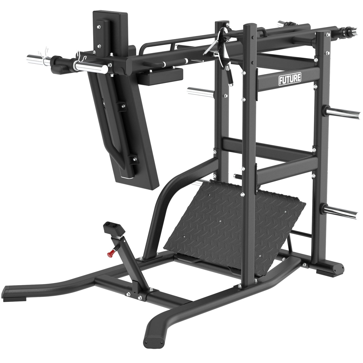 Elite Series Commercial Plate Loaded Pendulum Squat