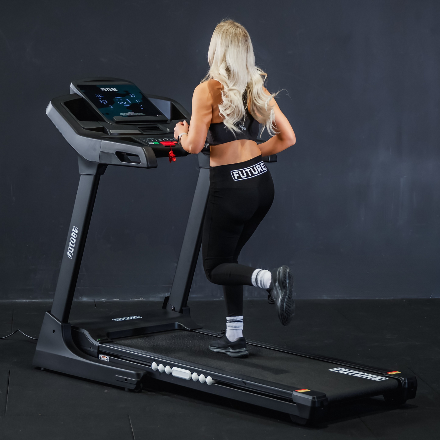 T660 Folding Treadmill - LED Console (Home Use)