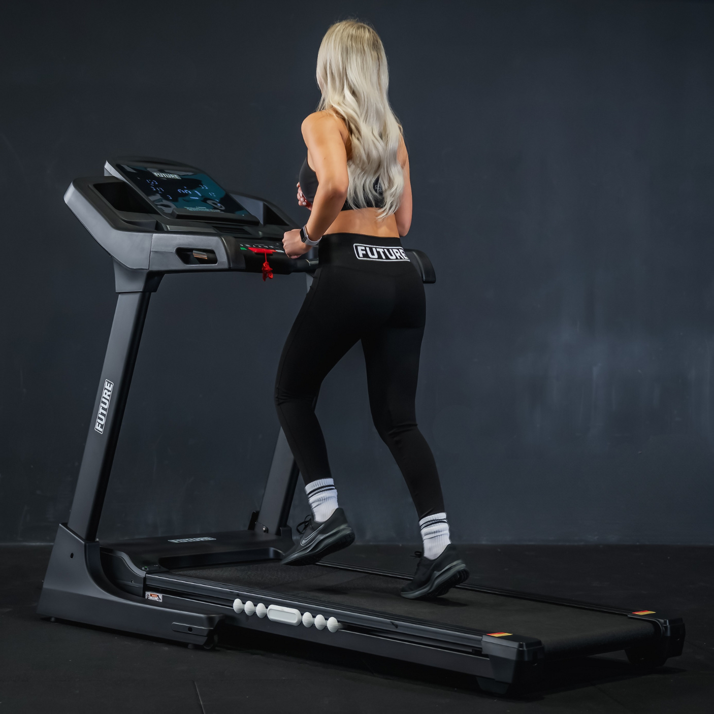 T660 Folding Treadmill - LED Console (Home Use)