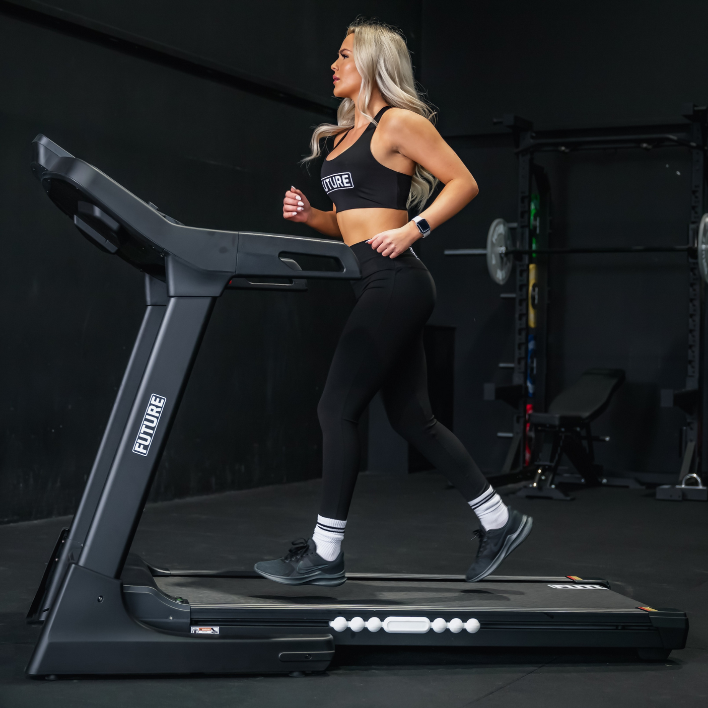 T660 Folding Treadmill - LED Console (Home Use)