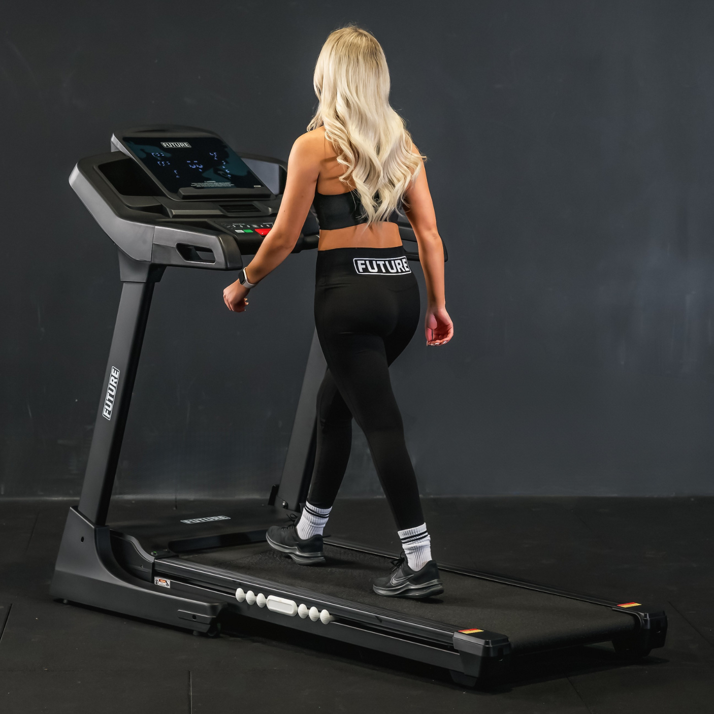 T660 Folding Treadmill - LED Console (Home Use)