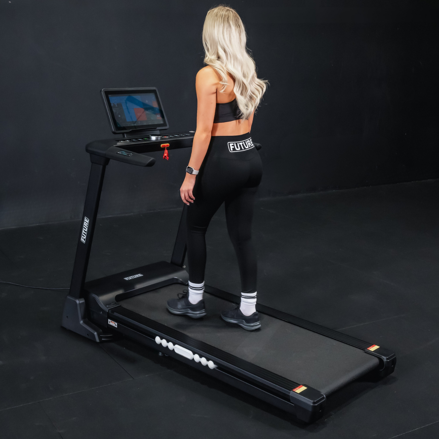 T550E Folding Treadmill - Touch Entertainment Console (Home Use)