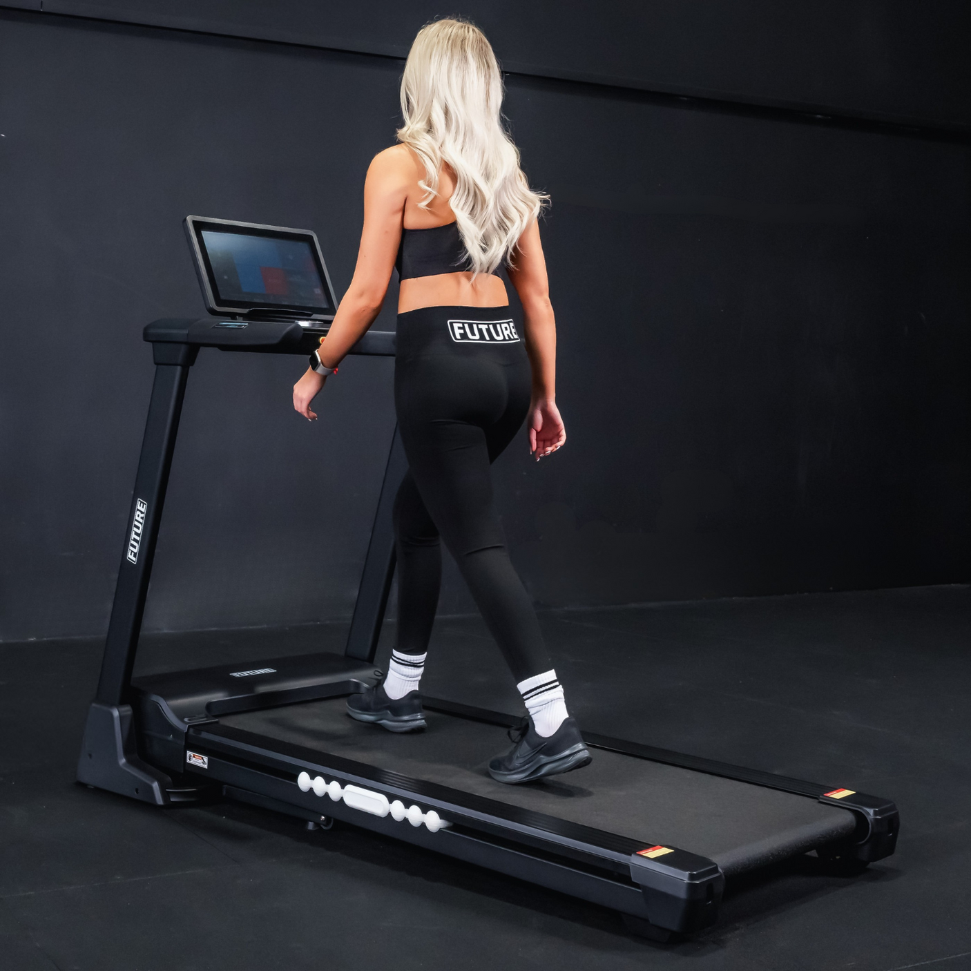 T550E Folding Treadmill - Touch Entertainment Console (Home Use)