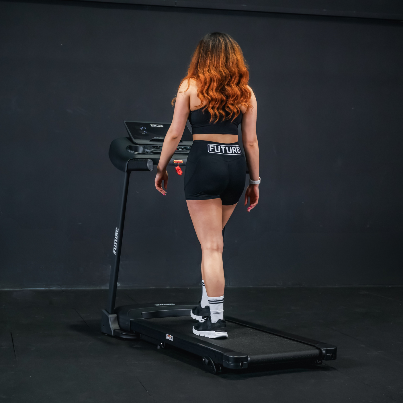 T330 Folding Treadmill - LED Console (Home Use)