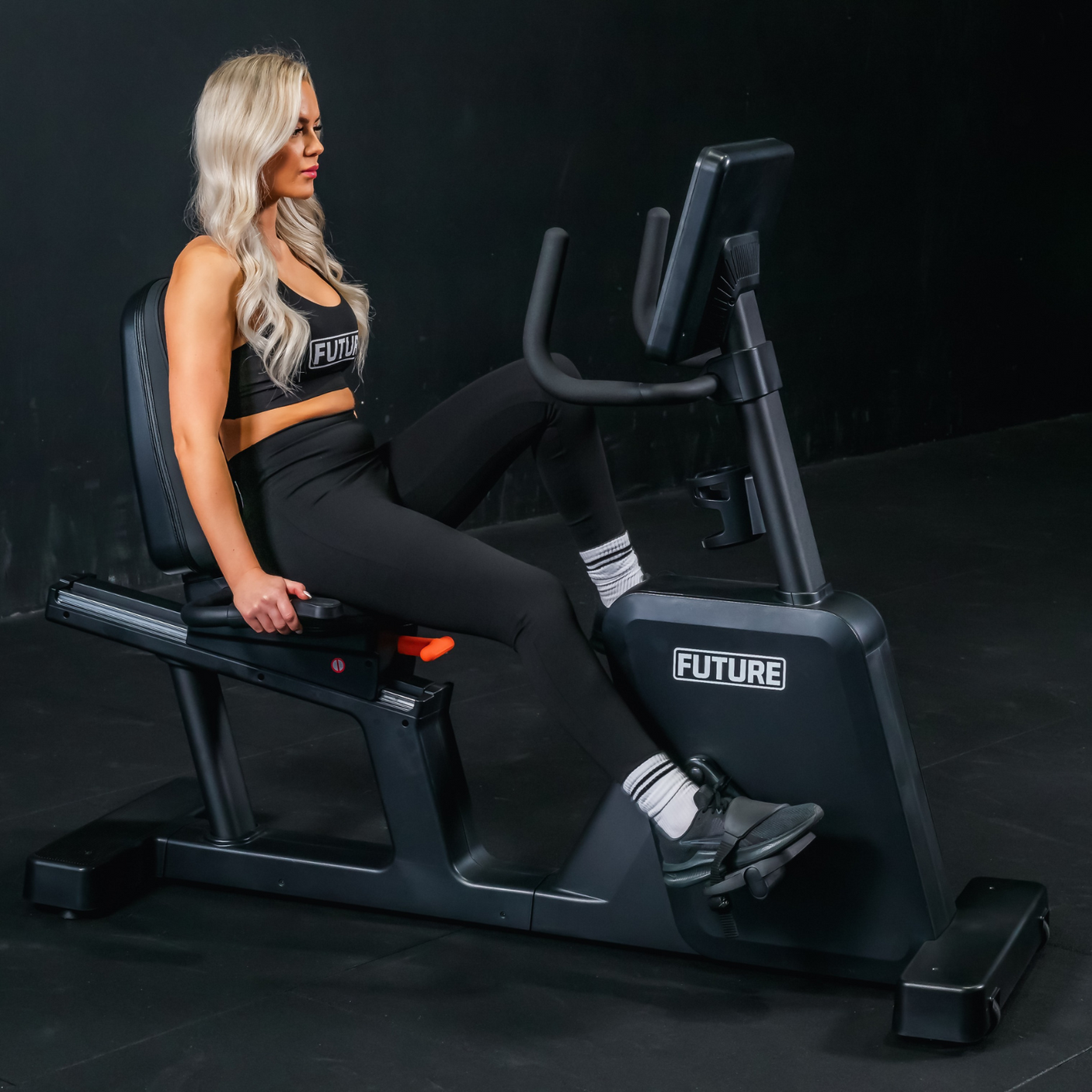 Elite Series R880 Commercial Recumbent Bike - LED Console