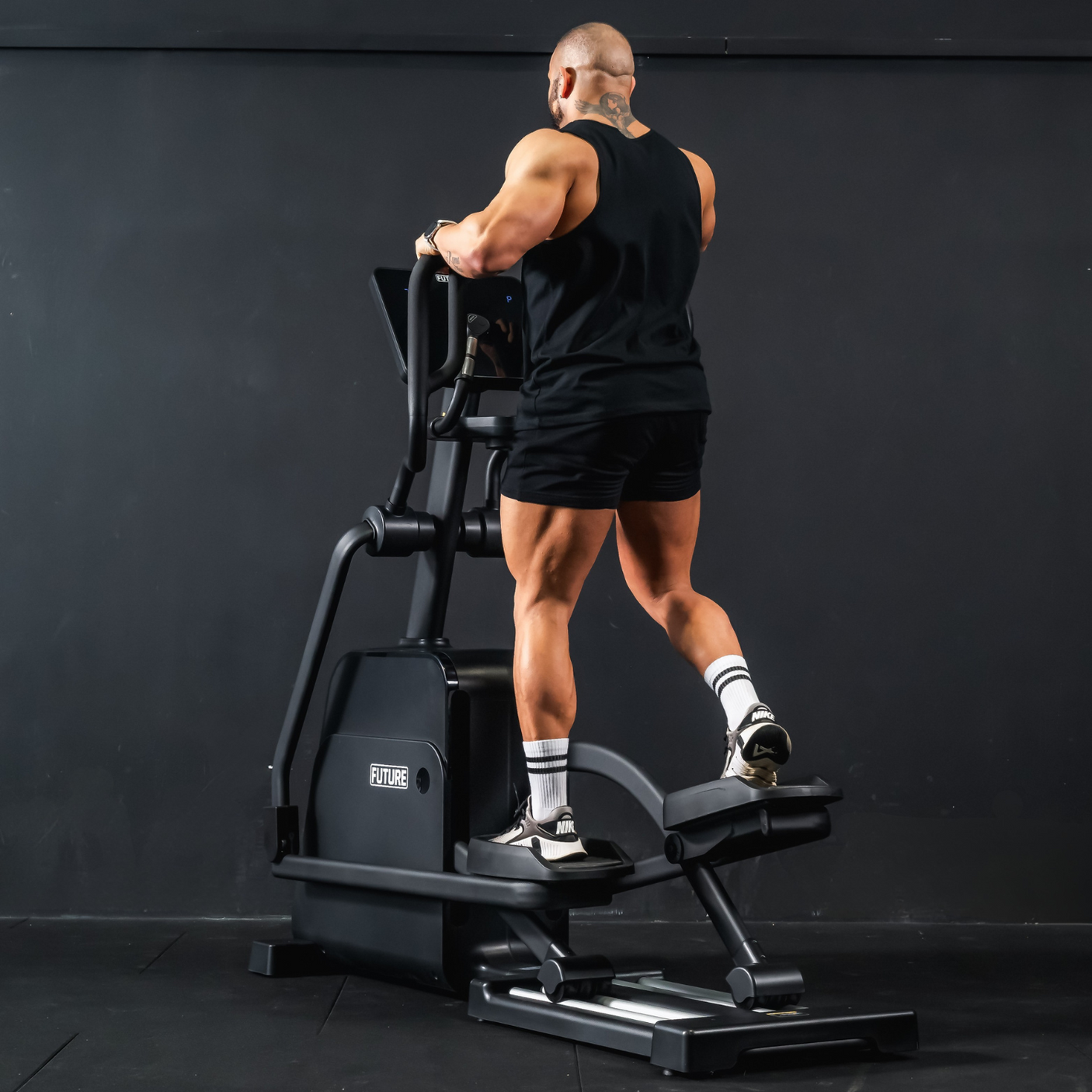 Elite Series E880 Commercial Cross Trainer - LED Console