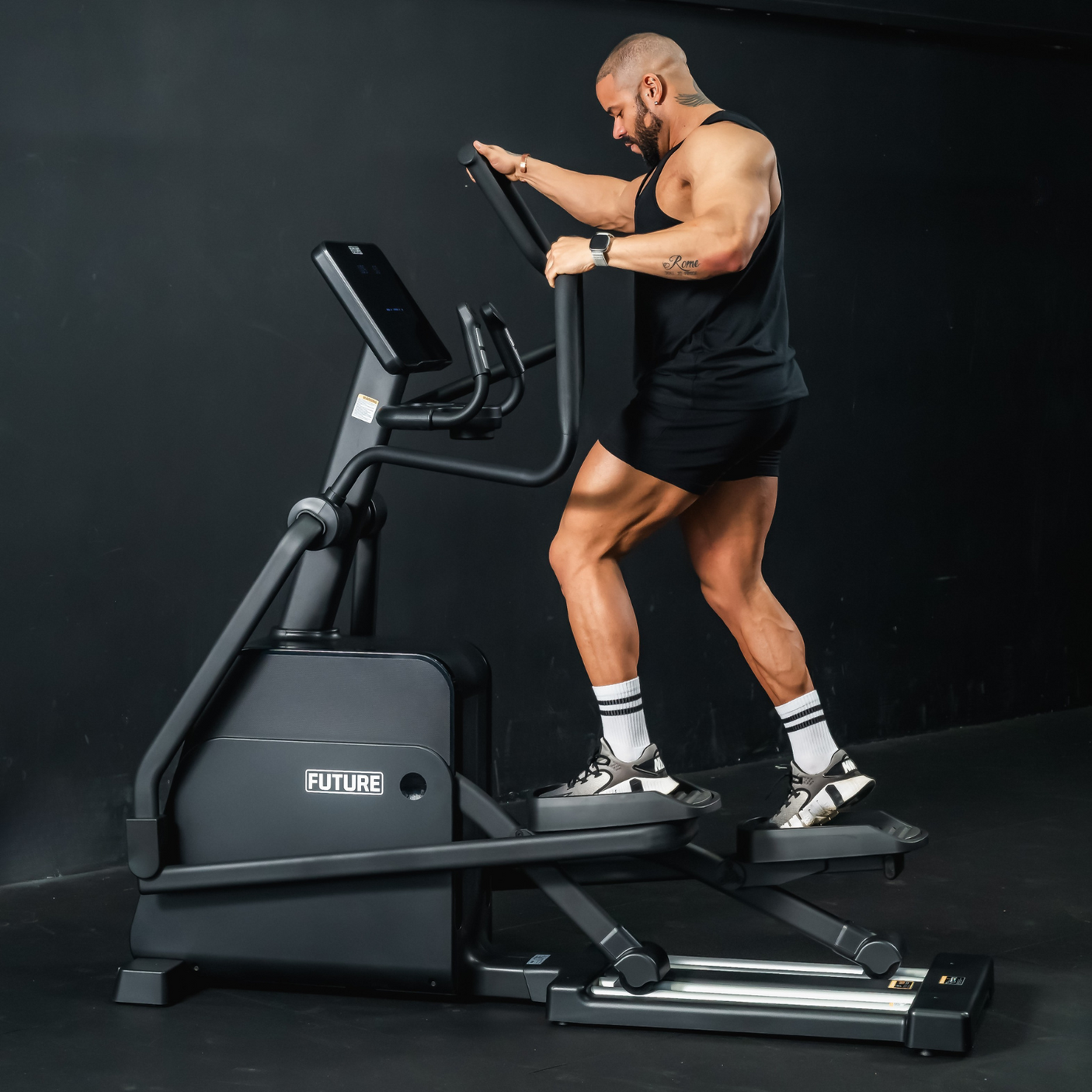 Elite Series E880 Commercial Cross Trainer - LED Console