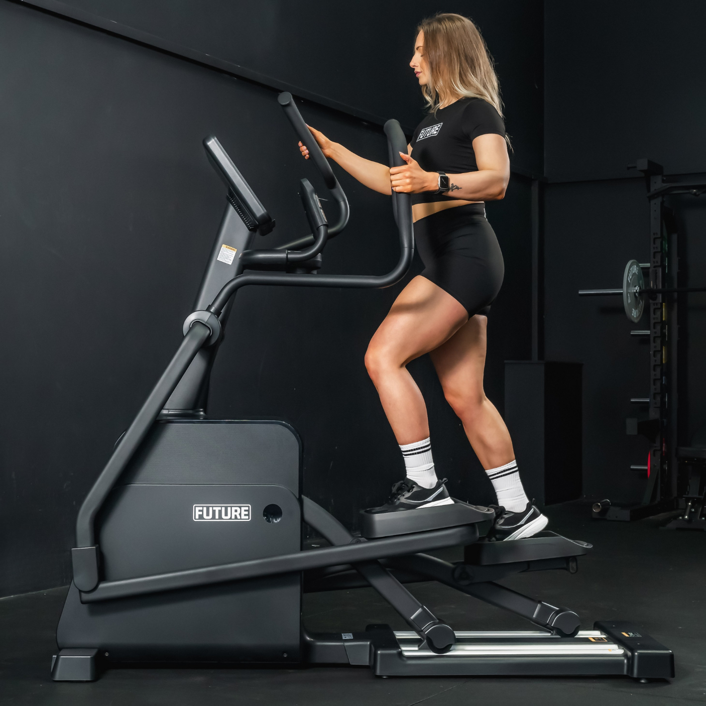 Elite Series E880 Commercial Cross Trainer - LED Console