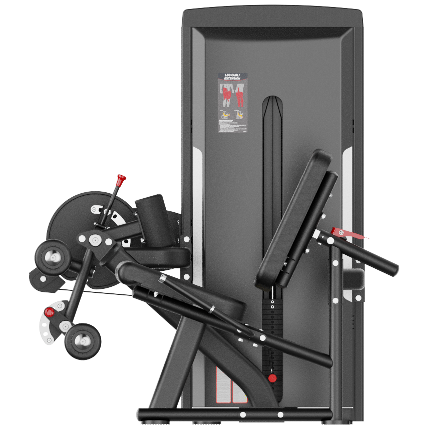 Dual Series Seated Leg Curl / Leg Extension