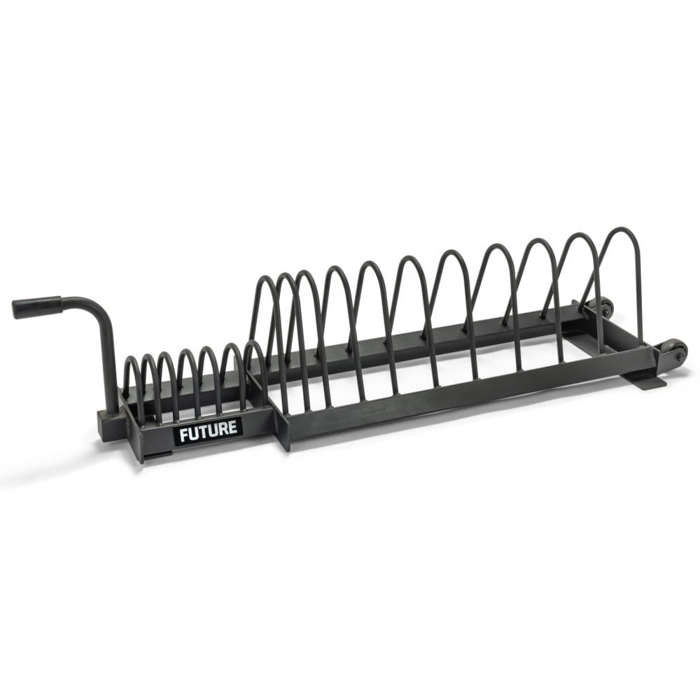 Bumper Plate Storage Toast Rack