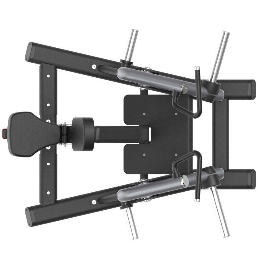 Elite Series Commercial Plate Loaded Iso-Lateral Seated Row