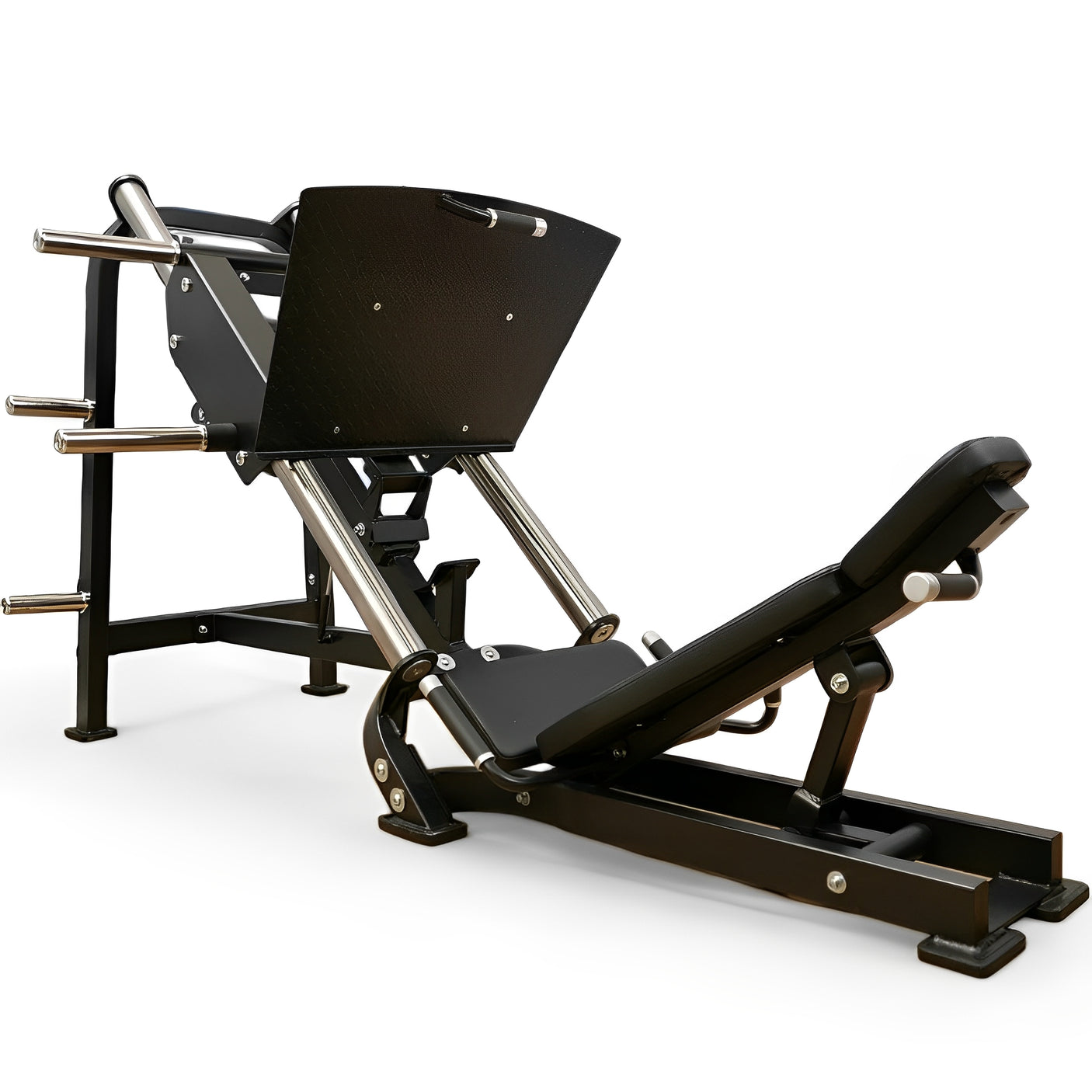 Commercial Plate Loaded Linear Leg Press