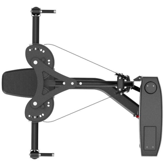 Dual Series Commercial Rear Delt / Pec Fly