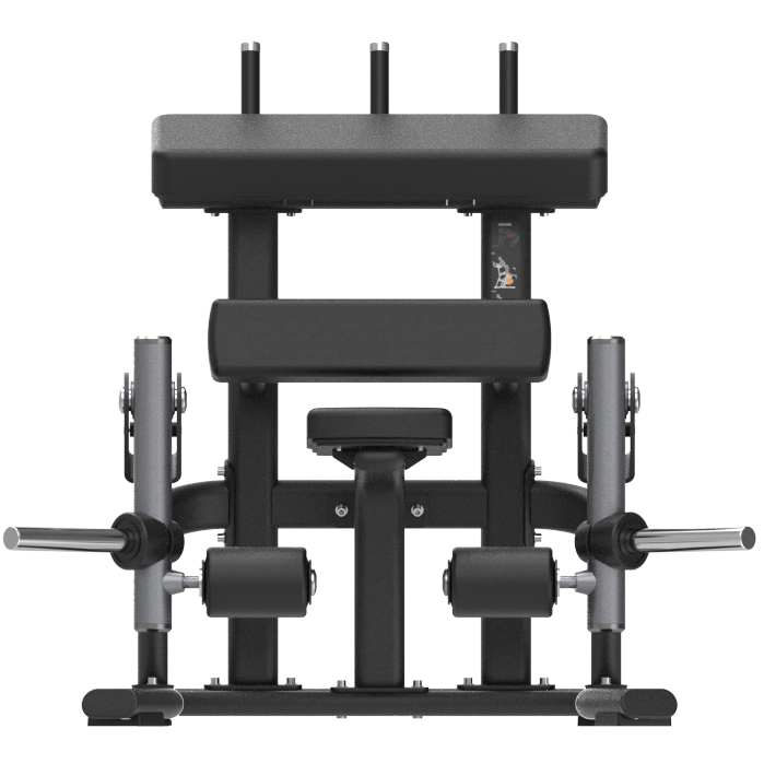 Elite Series Commercial Plate Loaded Iso-Lateral Standing Leg Curl