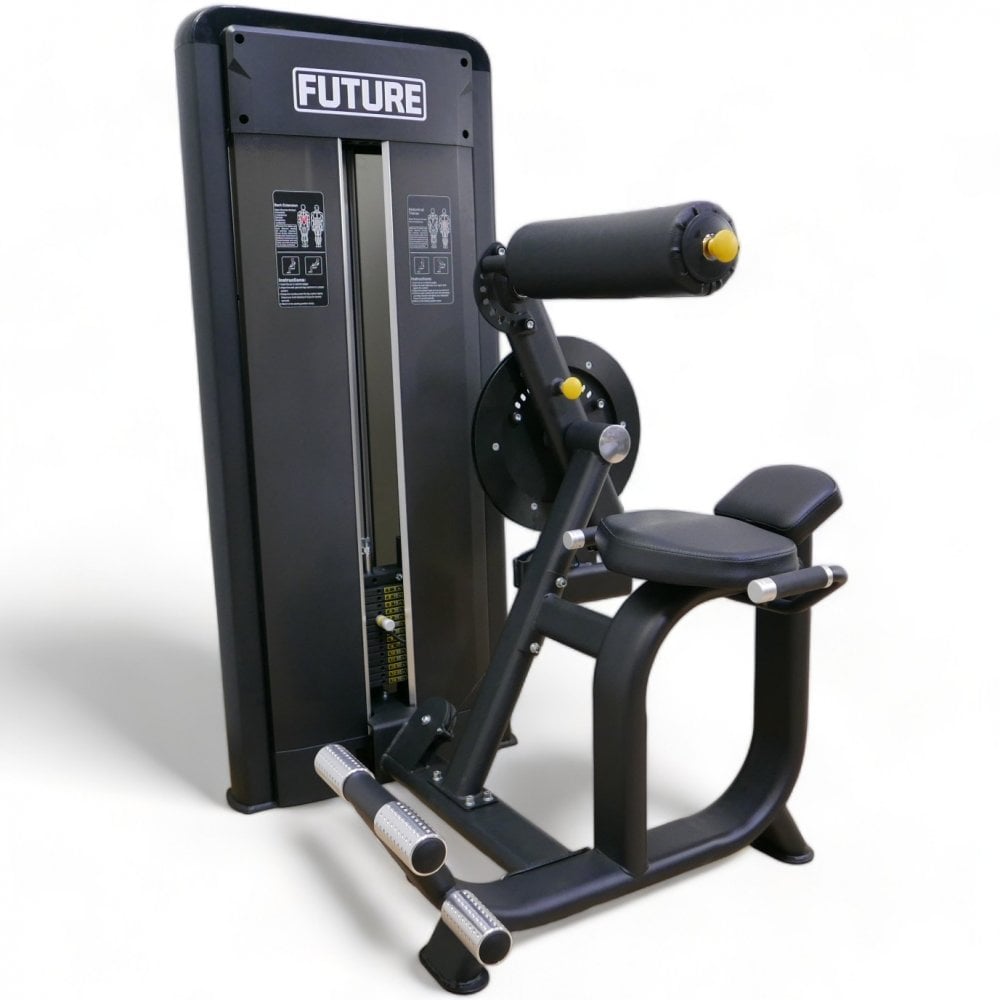 Dual Series Abdominal Crunch / Back Extension