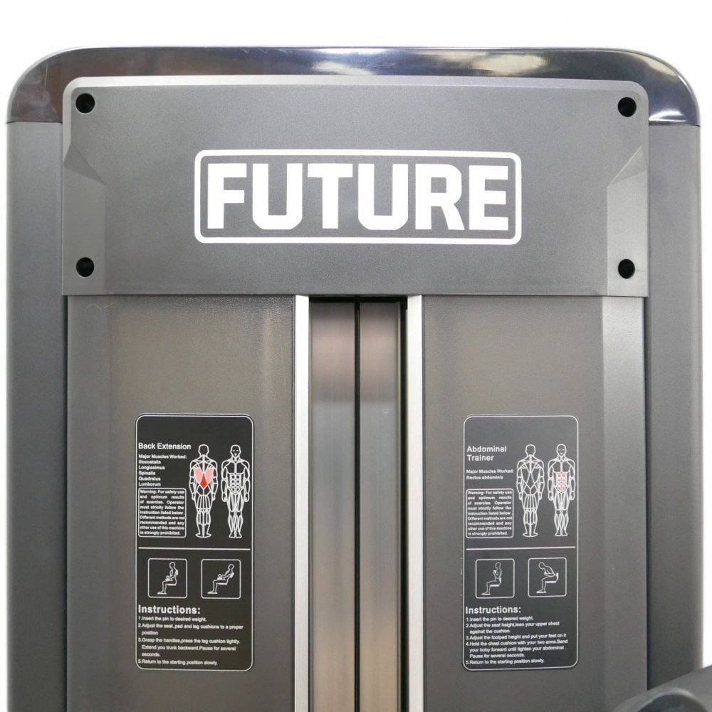 Dual Series Abdominal Crunch / Back Extension